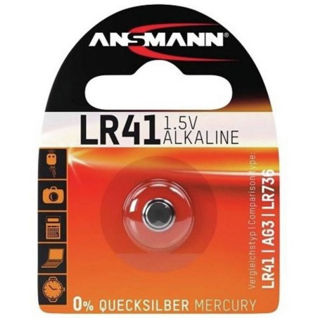 ANSMANN Knapcellebatterier LR41